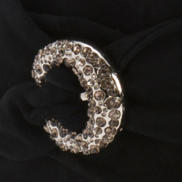 VINCE CAMUTO Suede Antaya Open Toe Booties - Picture 2 of 3